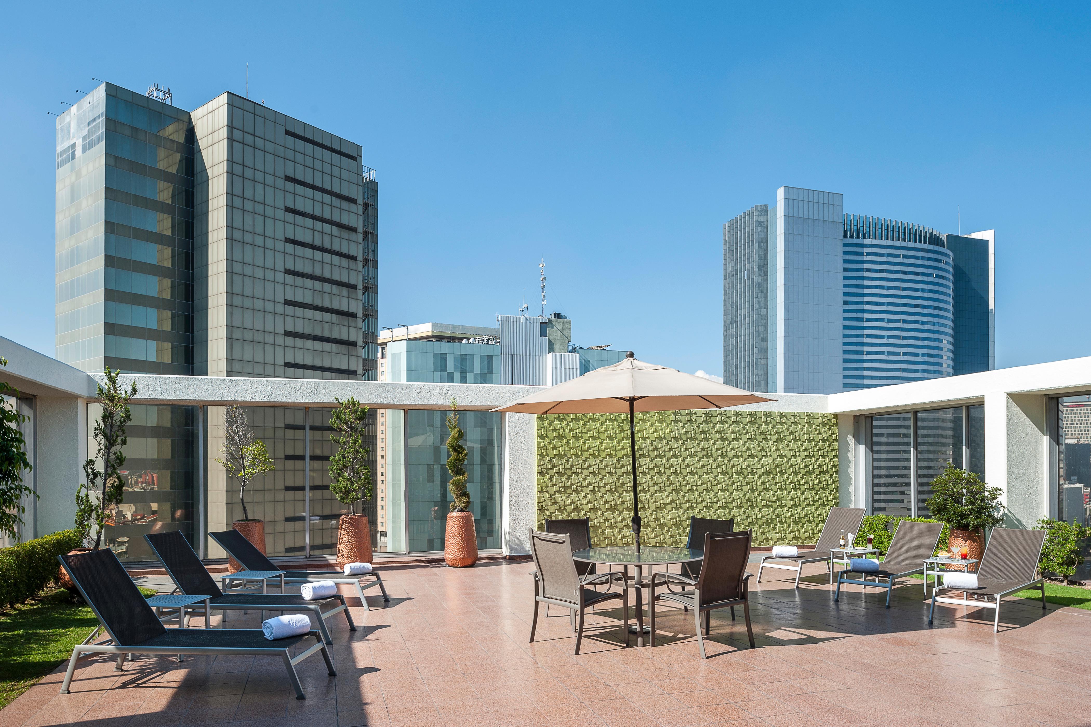 Hotel Casa Blanca Mexico City Exterior photo