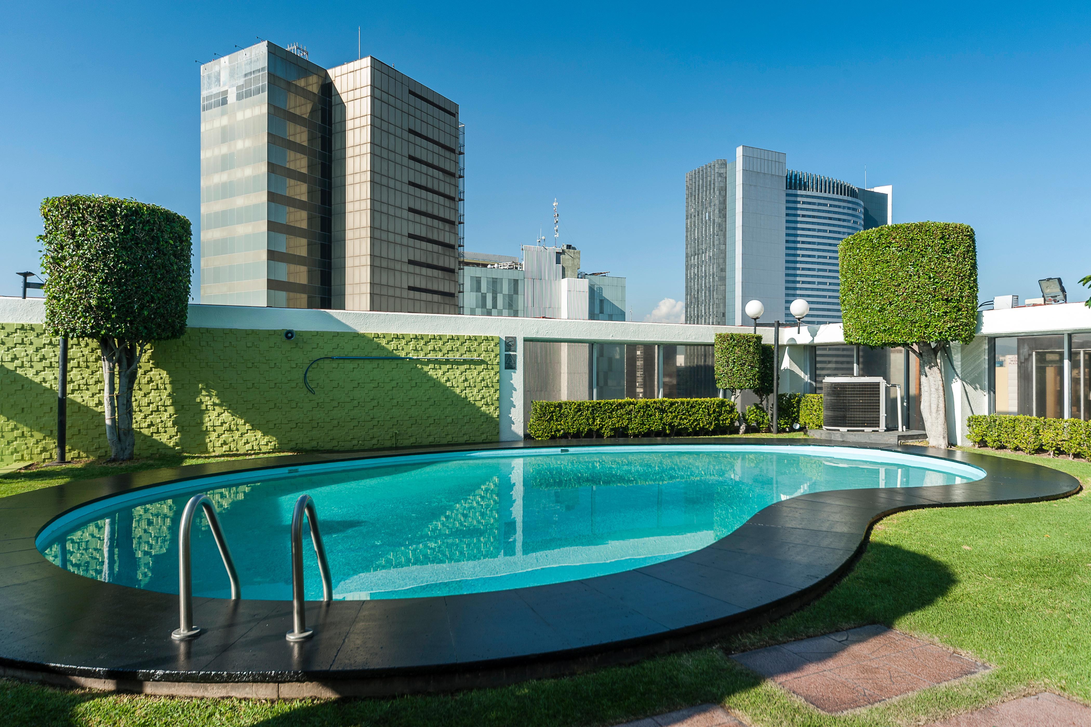 Hotel Casa Blanca Mexico City Exterior photo