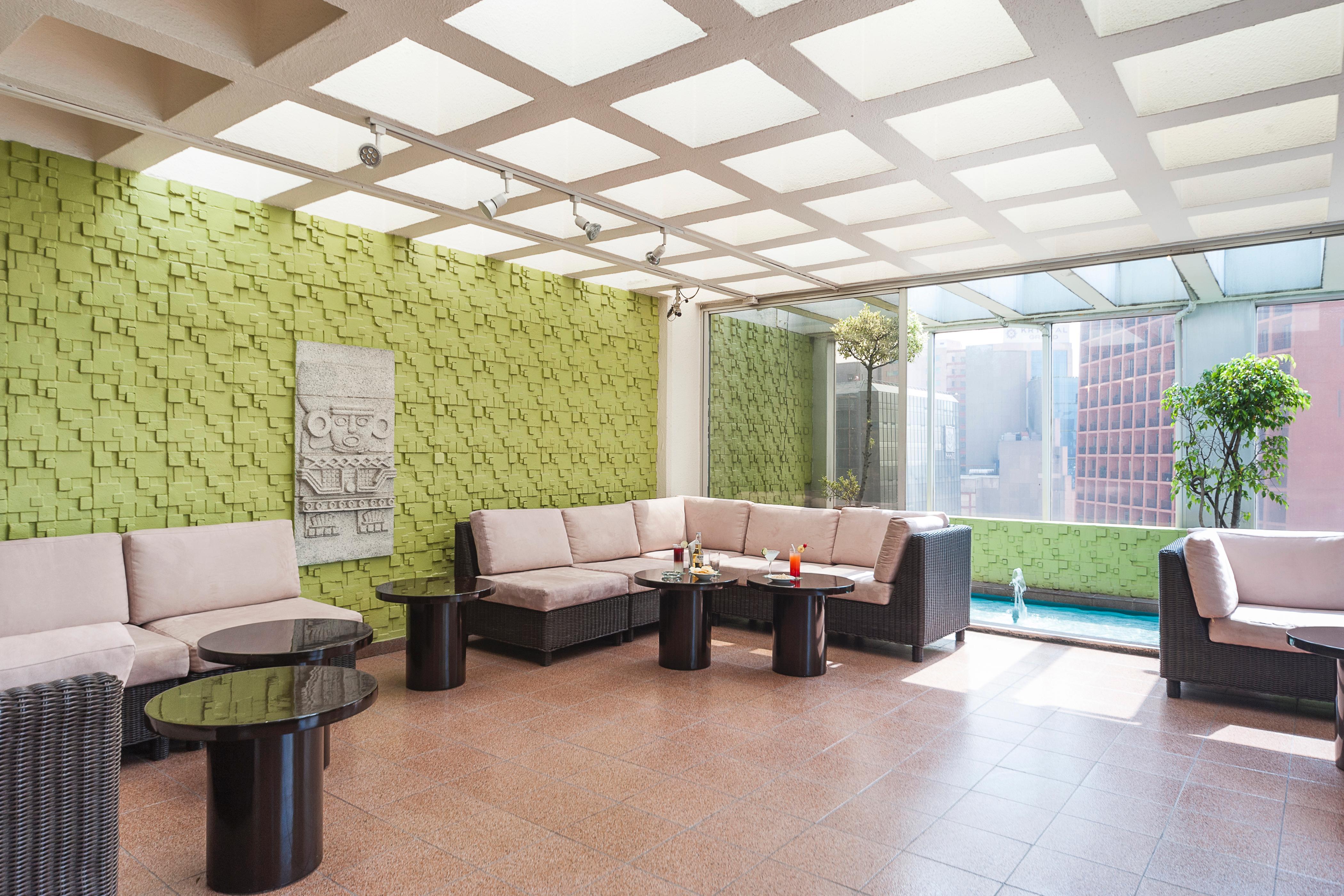 Hotel Casa Blanca Mexico City Exterior photo