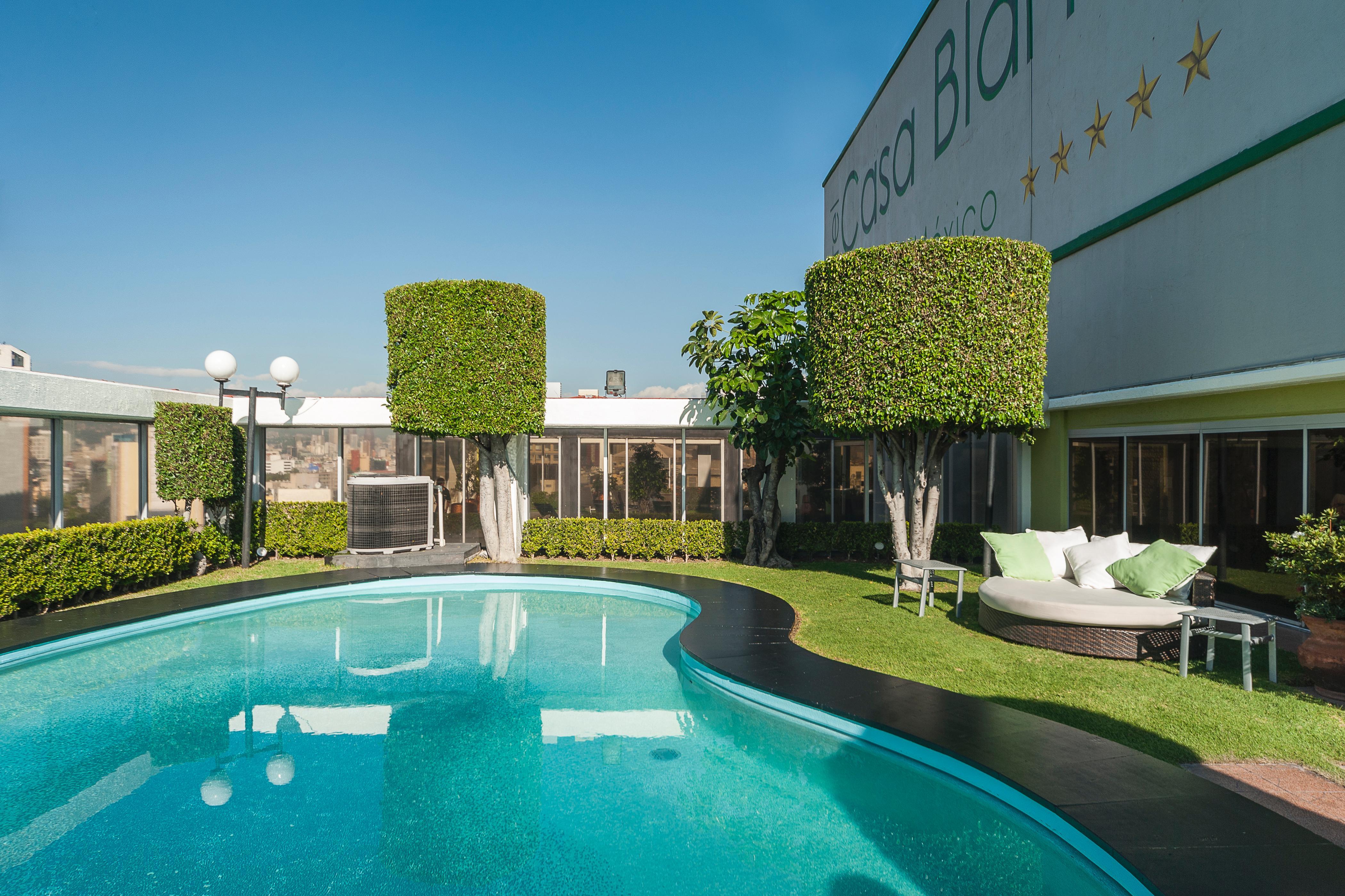 Hotel Casa Blanca Mexico City Exterior photo