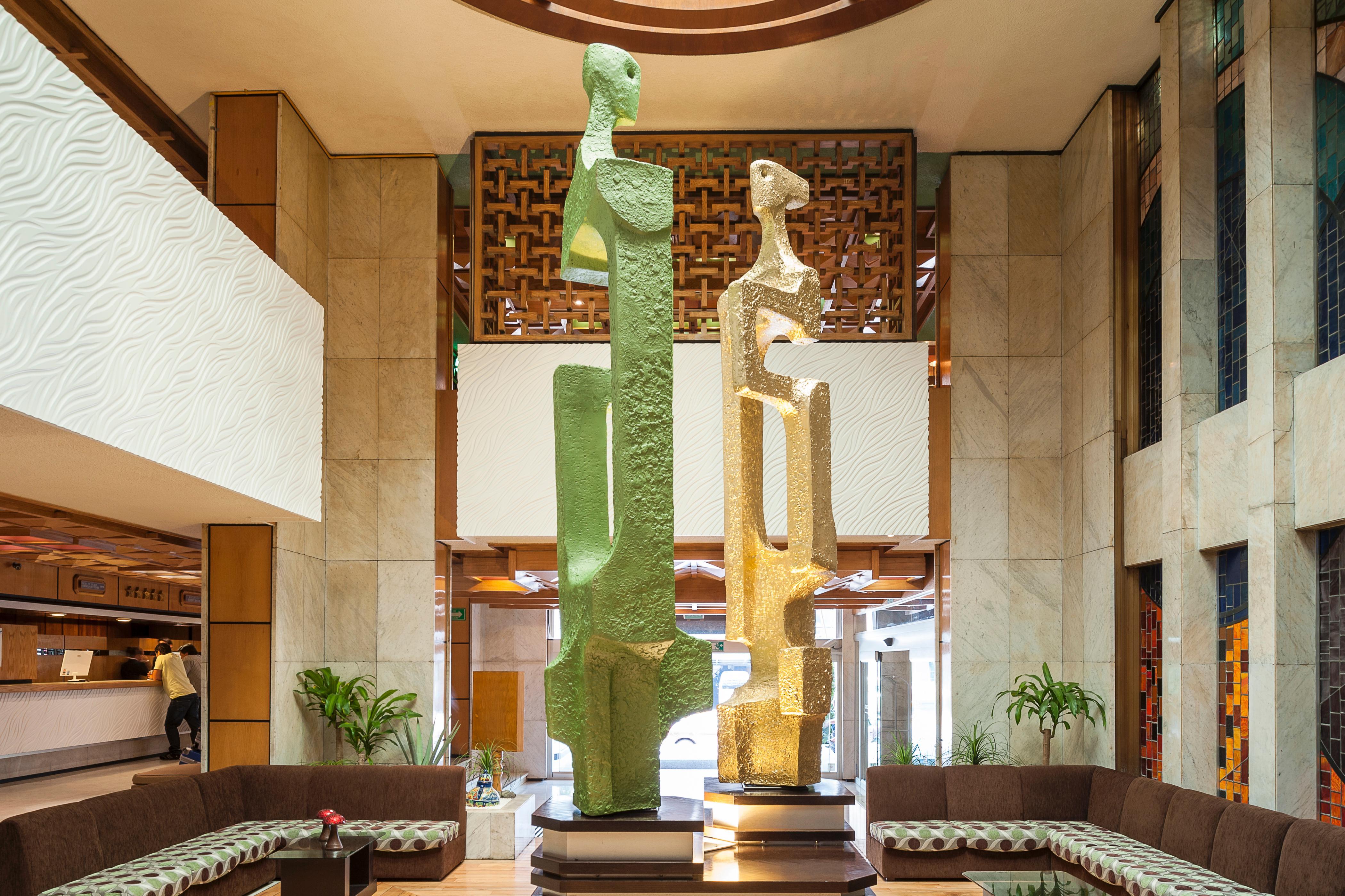 Hotel Casa Blanca Mexico City Exterior photo