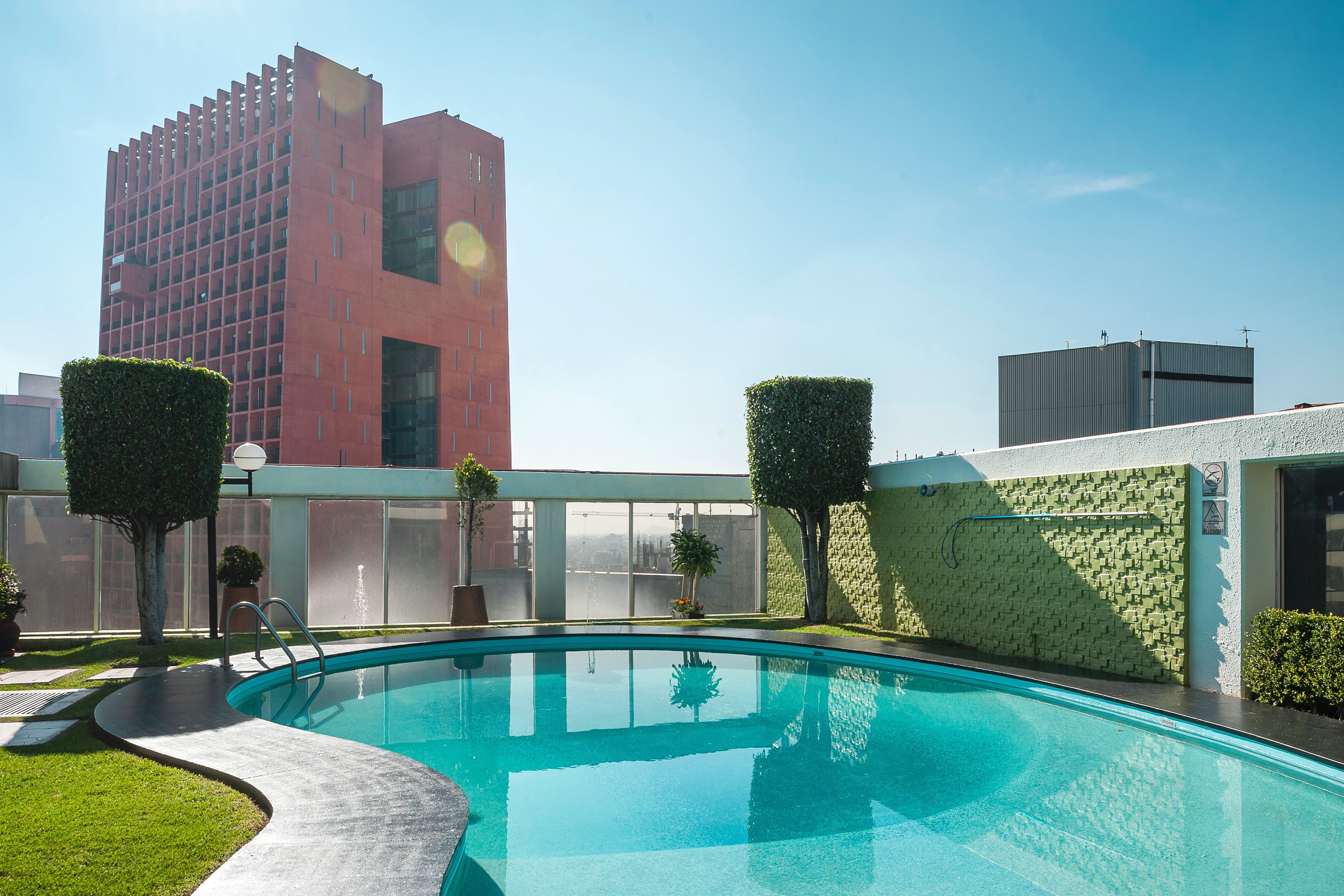 Hotel Casa Blanca Mexico City Exterior photo