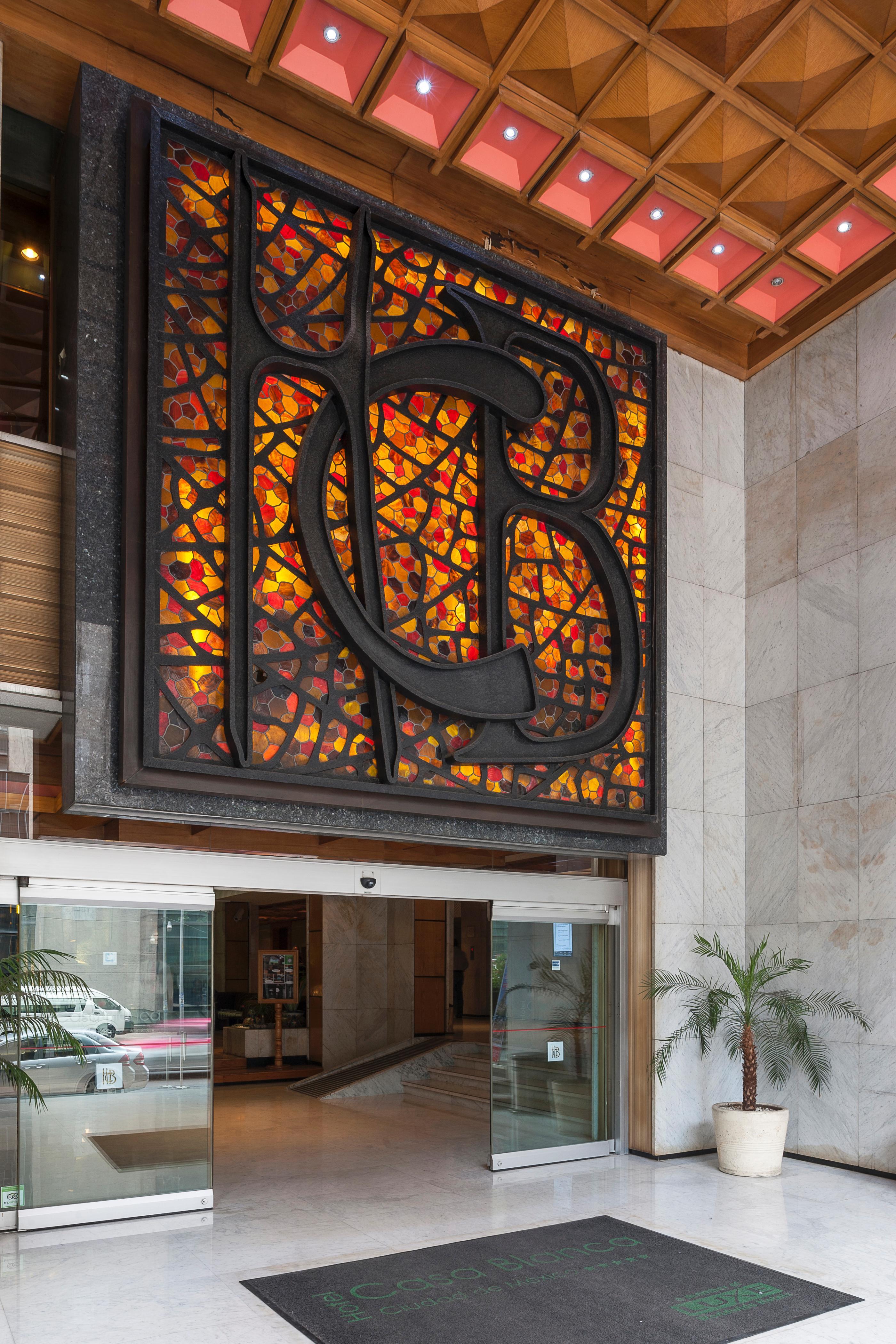 Hotel Casa Blanca Mexico City Exterior photo