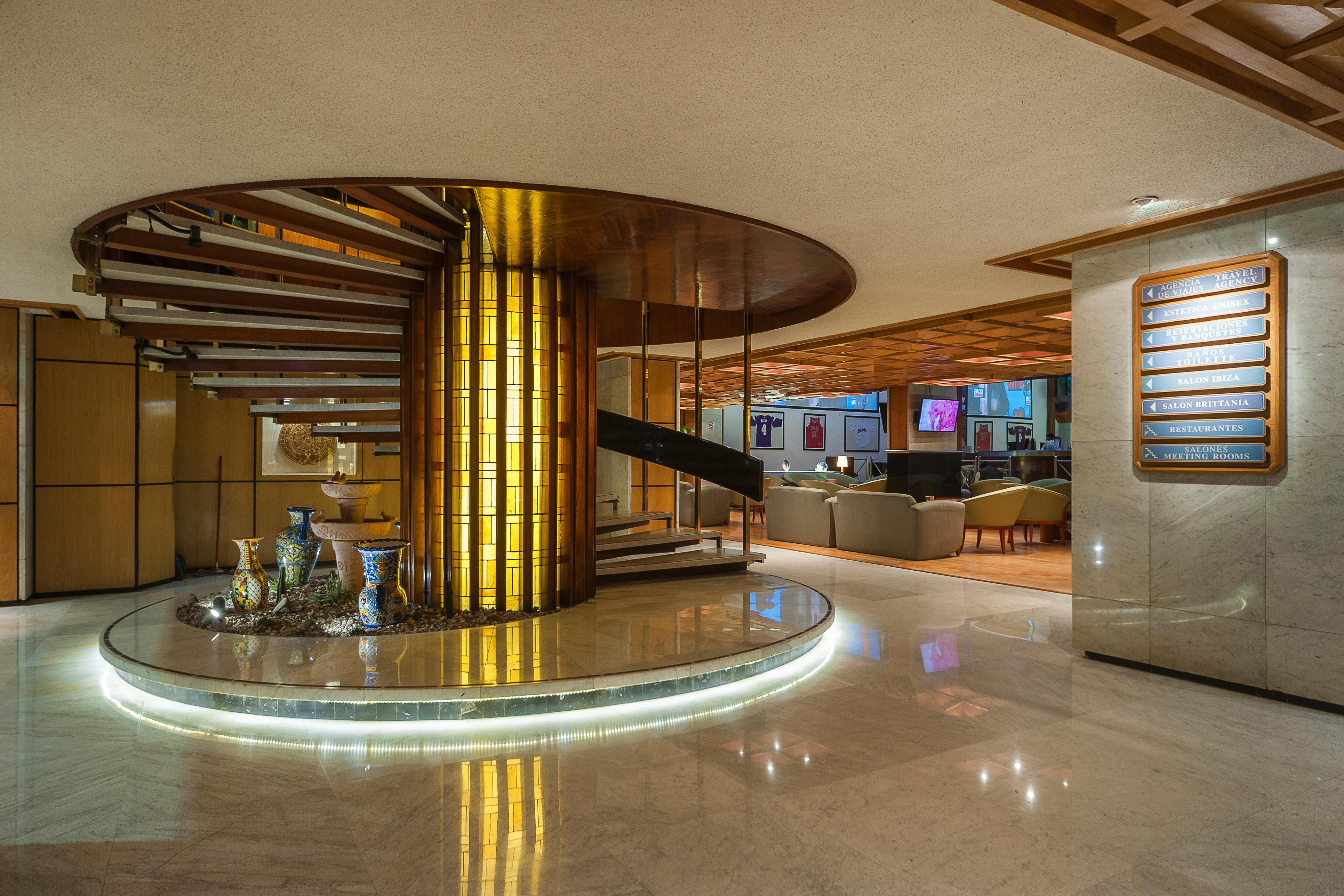 Hotel Casa Blanca Mexico City Exterior photo