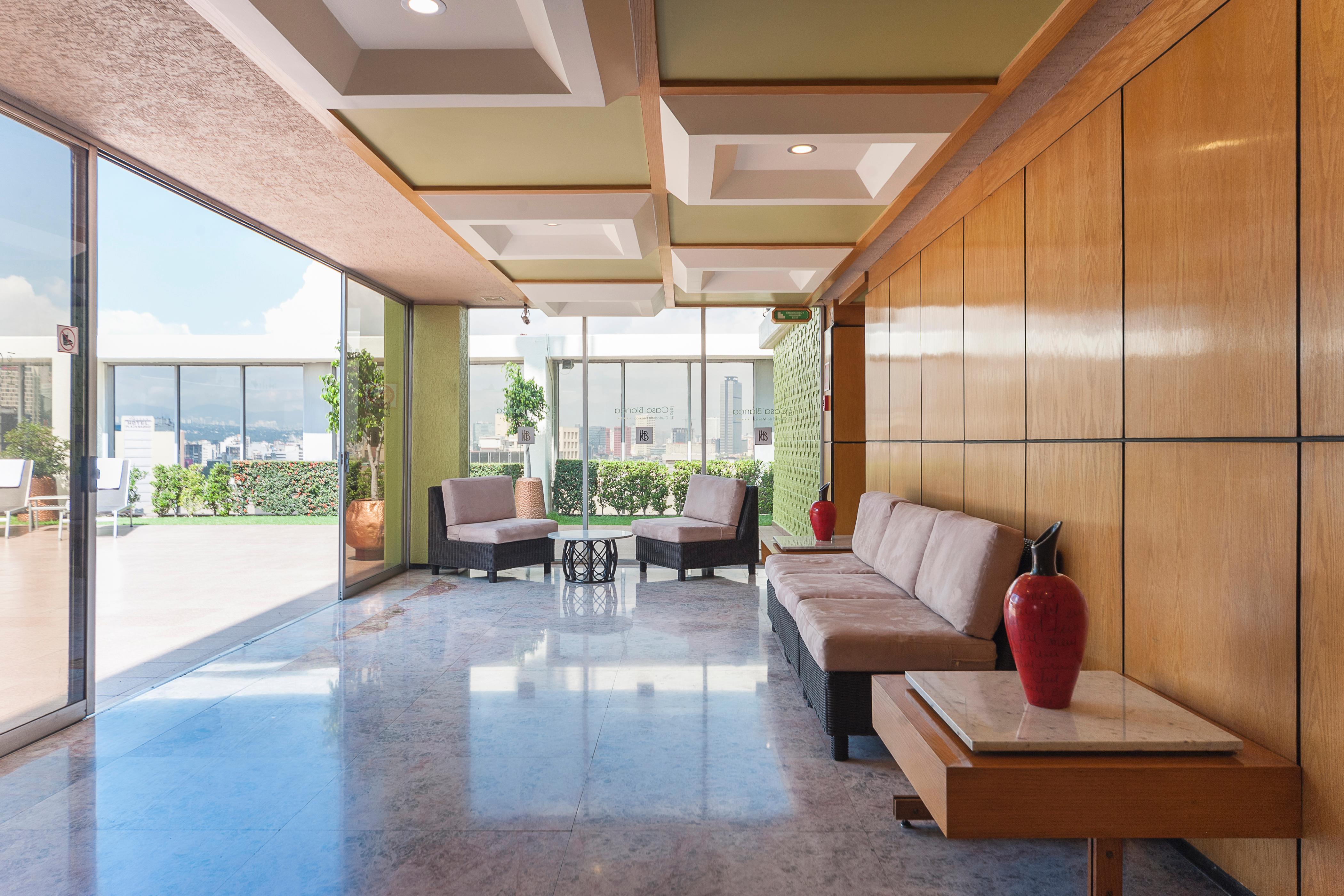 Hotel Casa Blanca Mexico City Exterior photo