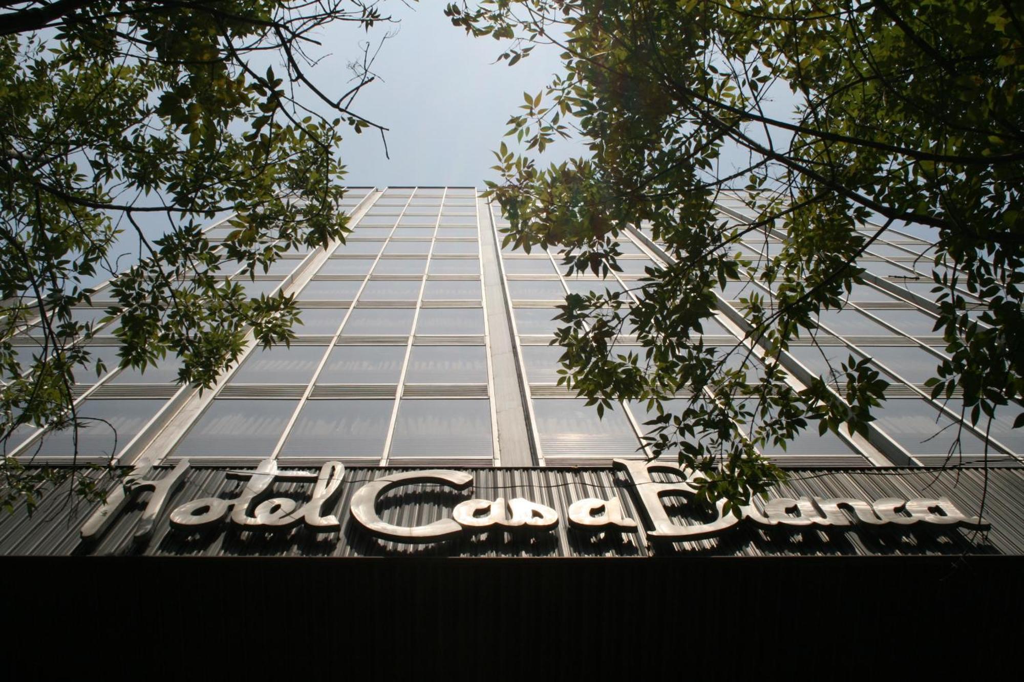 Hotel Casa Blanca Mexico City Exterior photo