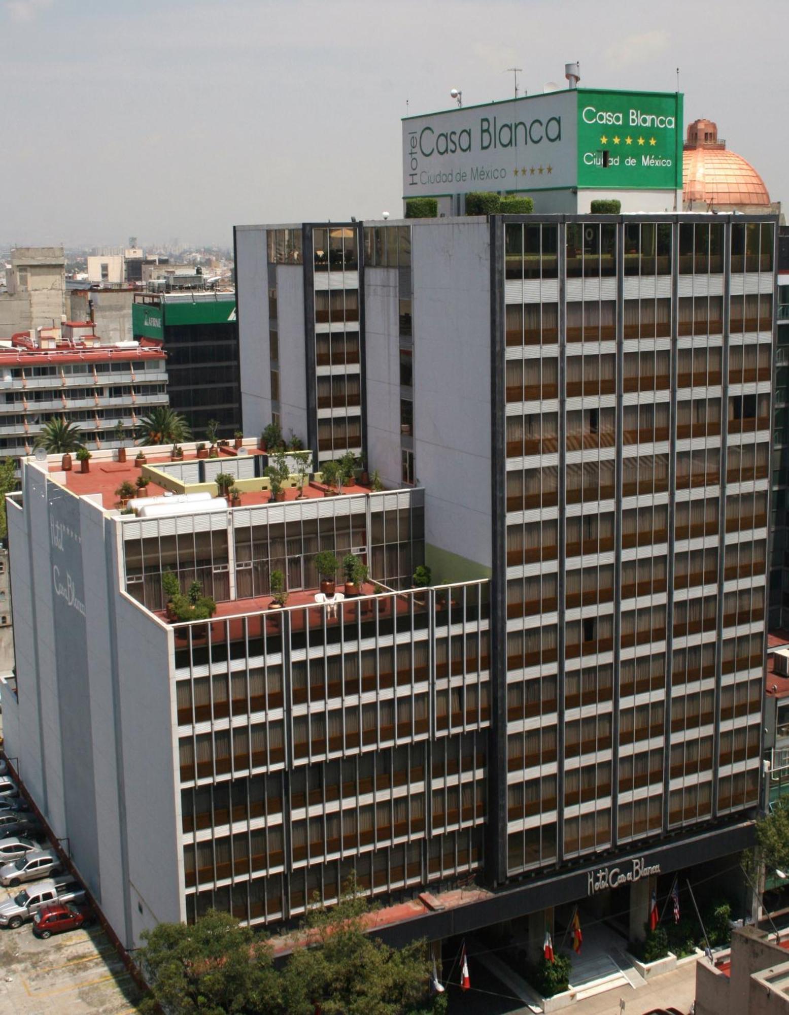 Hotel Casa Blanca Mexico City Exterior photo